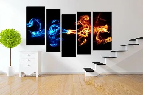 Wall and piece