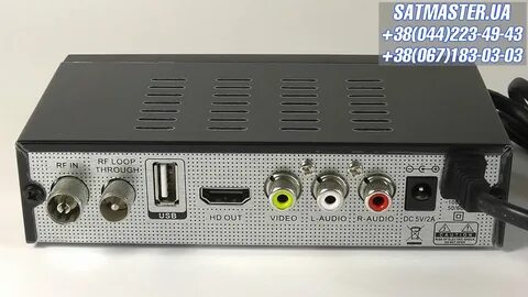 Приставки t2 c