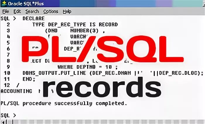 Type record