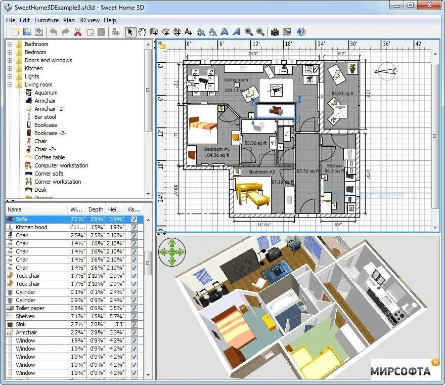 Программе нарисовать проект дома. Программа для проектирования домов Sweet Home 3d. Plan программа для проектирования. Топ программы для 3д проектирования. Проект дома в программе Sweet Home 3d.