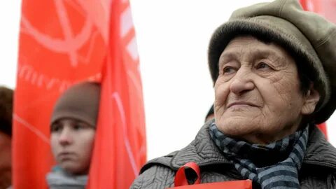 Пенсионеры казань