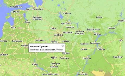 Елец какая область на карте