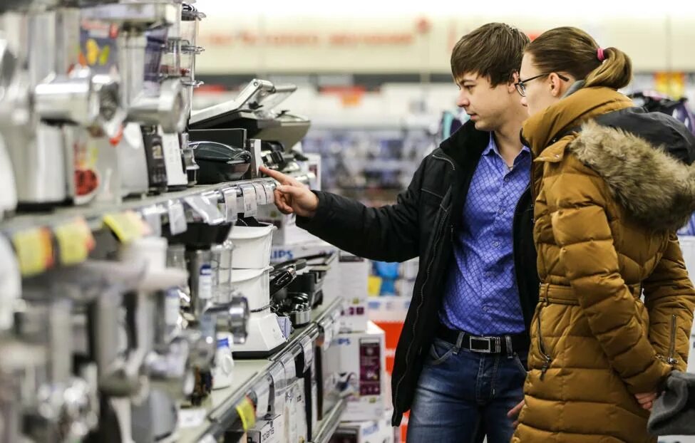 Кредит на бытовую технику и электронику. Российские магазины техники. Техника дорожает. Российская электроника.