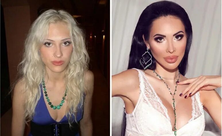 Топ пять звезд, изменивших себя до неузнаваемости Блокнот.