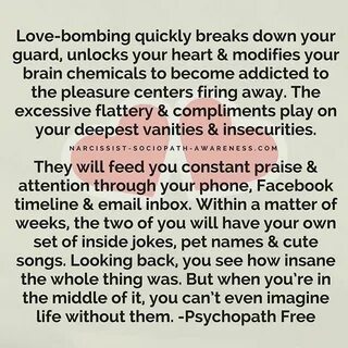 Love bombing
