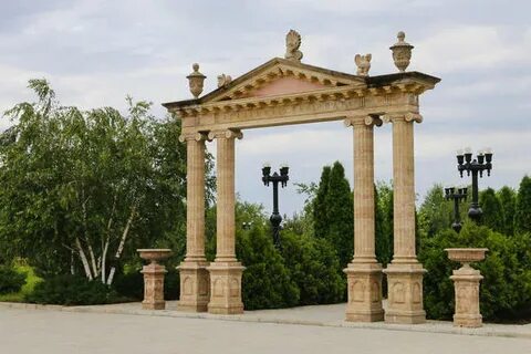 Парковый краснодарский край