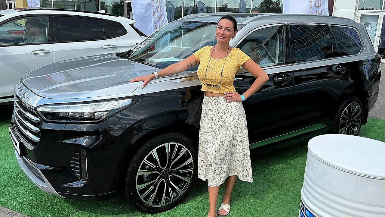 Авилон эксид. Машина эксклюзив 2025 года. машина за 3600000. авилон хавэл. exeed vx под майбах на фестивале авилон в москве.