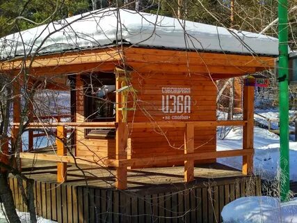 Изба столбы