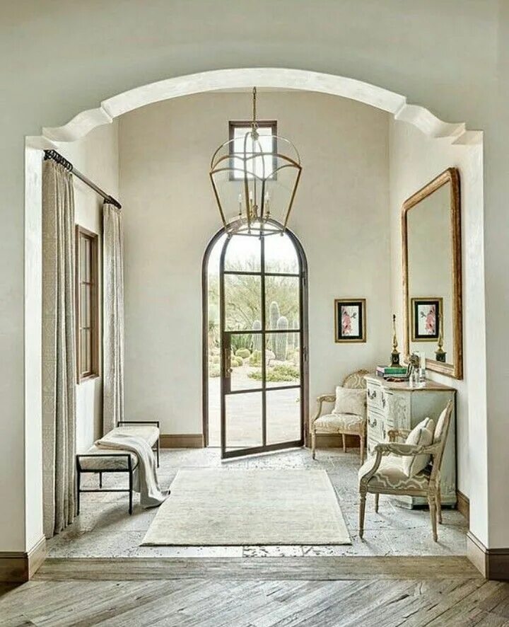 Decorating To Create A Focal Point Should Be Natural White rooms, Home, All whit