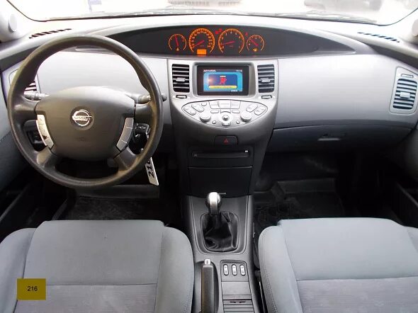 Замена ступицы (NTY KLPNS037P - не подходит) - Nissan Primera (P12), 1,8 л, 2003