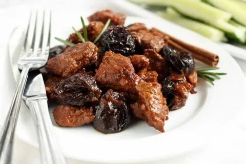 Тушеное мясо в масле