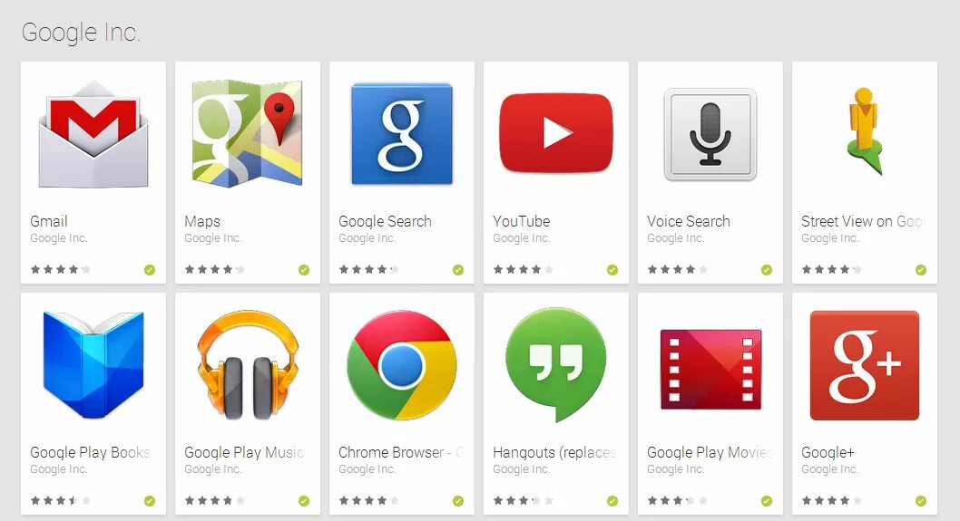 Google services установить