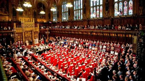 Роль парламента в англии