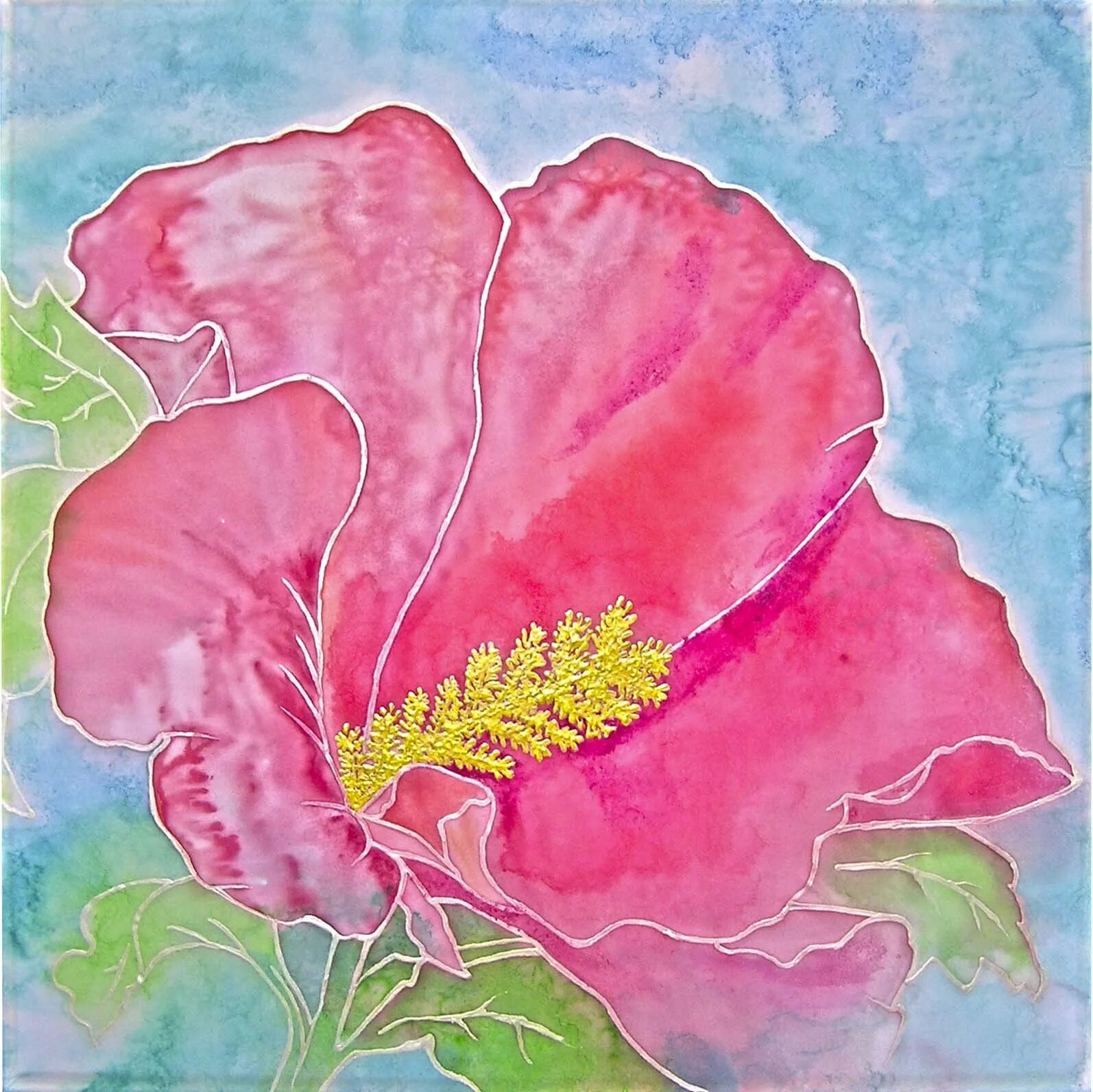 Холодный батик мастер класс. Холодный батик цветы розы. Цветы для холодного батика. Батик цветы. Батик для начинающих.