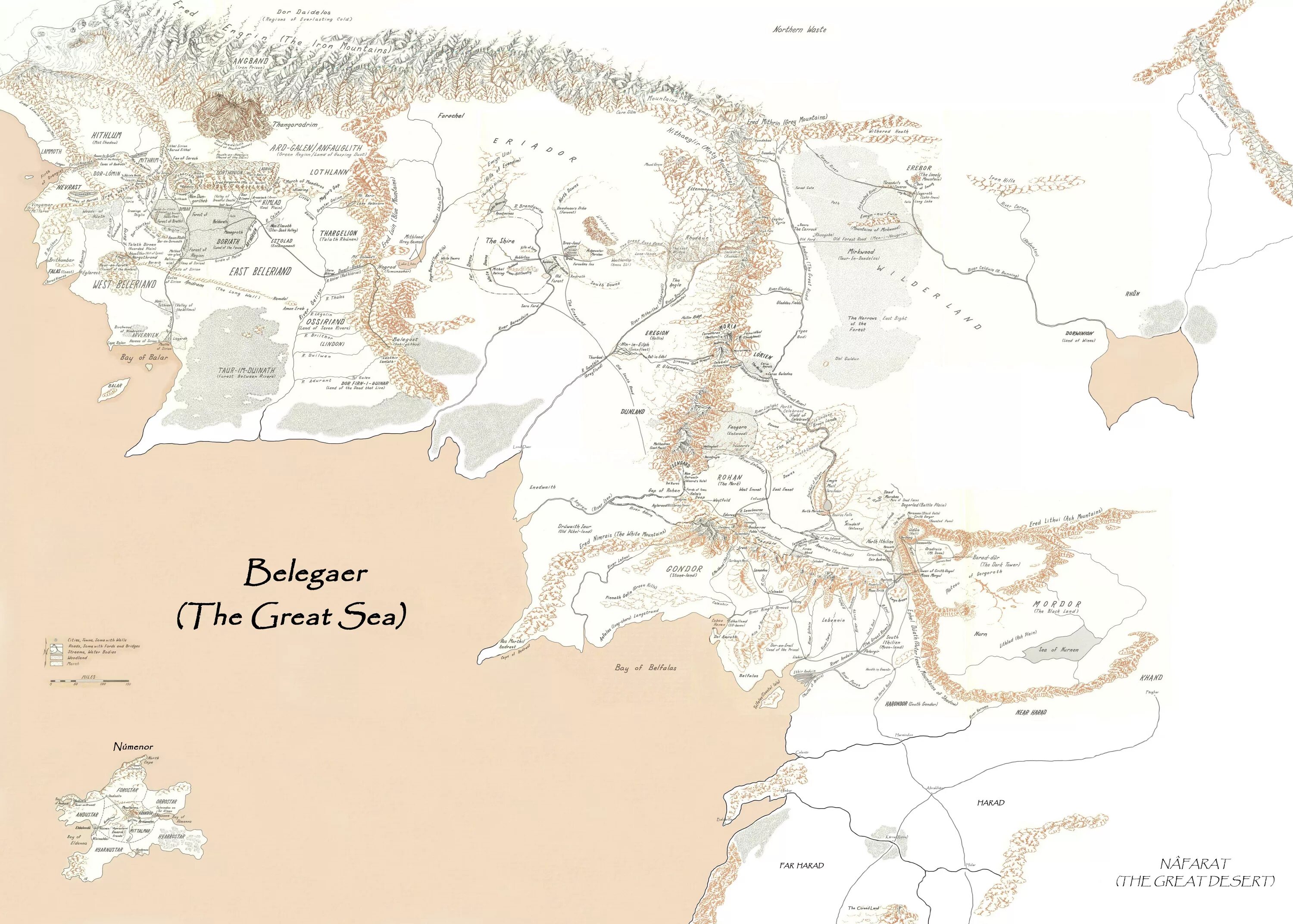 First maps
