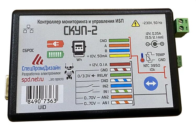 Контроллер управления мониторинг. Контроллер управления мониторинг