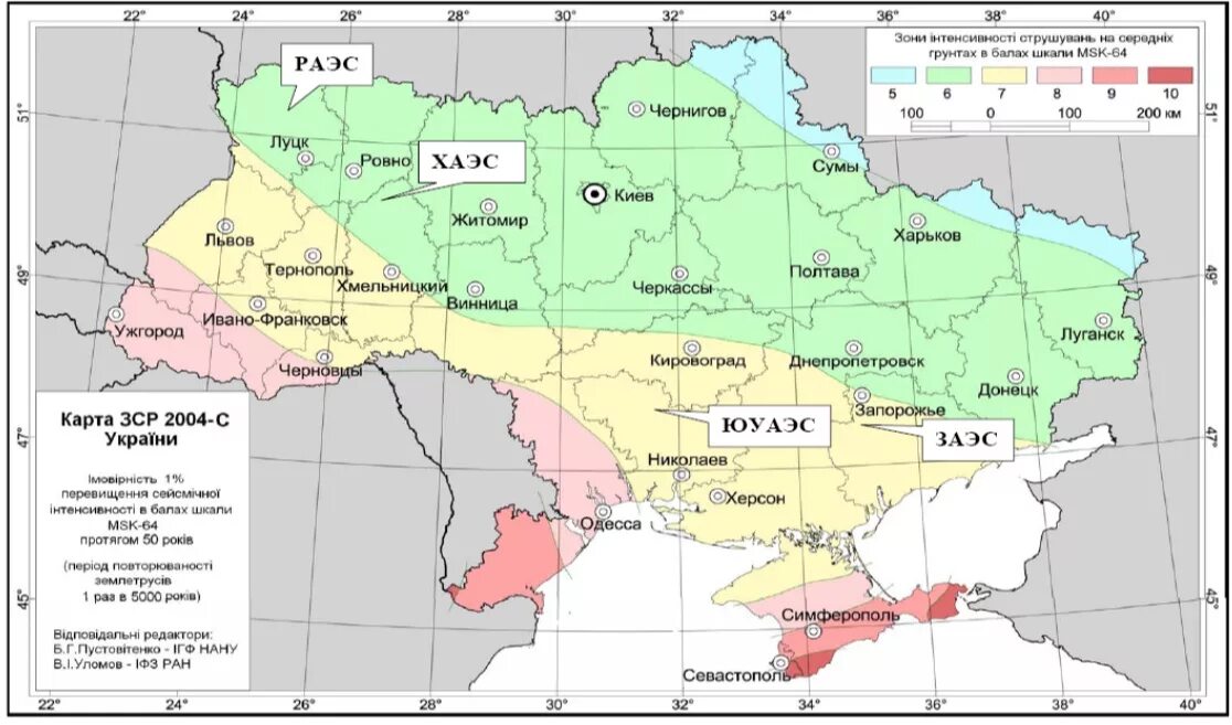 Сколько установок на украине