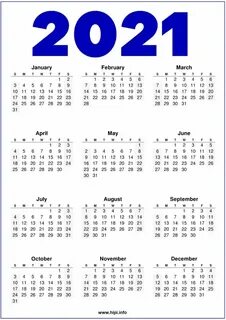 Следующие 2021 год