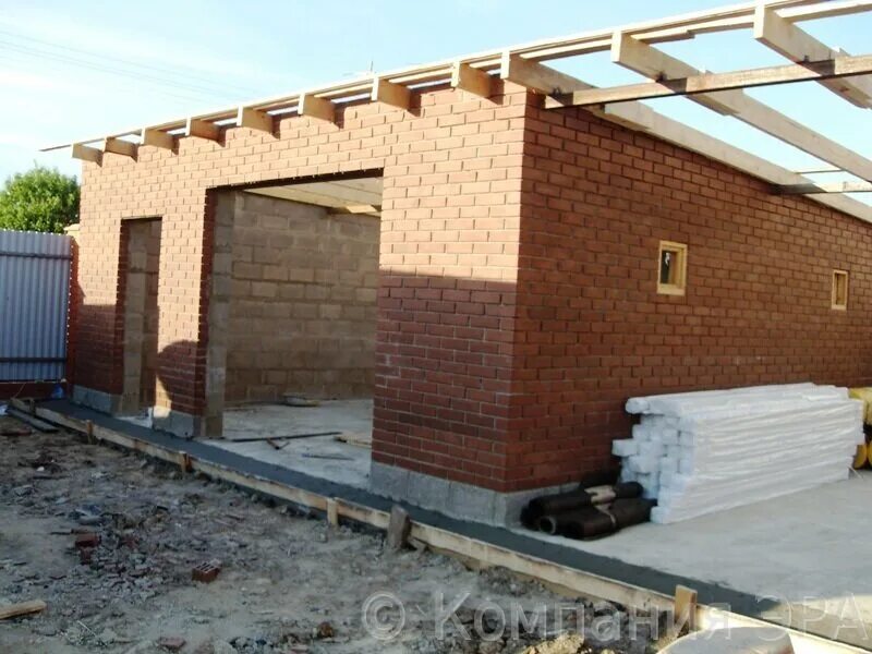 гараж из кирпича проекты. красивый гараж из кирпича. гараж из кирпича. гаражи кирпичные построить. кирпичный гараж.