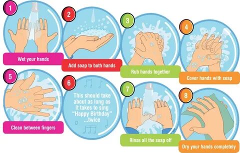 Your hands