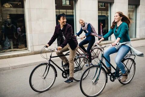 Buying a bicycle