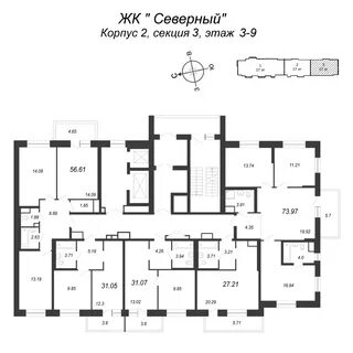 69 девяткино