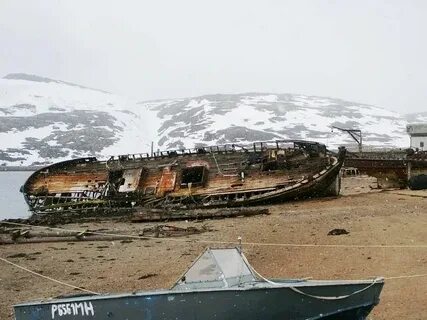 Брошенные корабли на карте