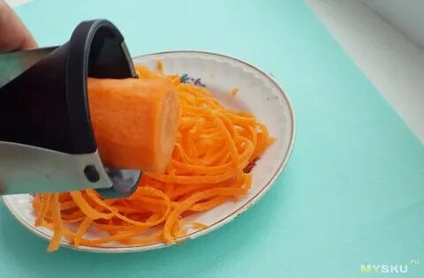 Собрать шинковки морковки своими руками
