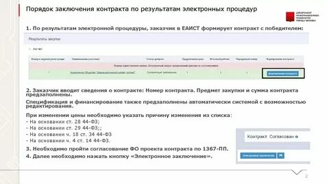 Электронный магазин заключение договора