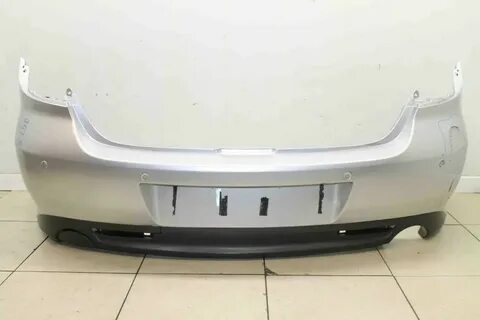 Бампер задний mazda