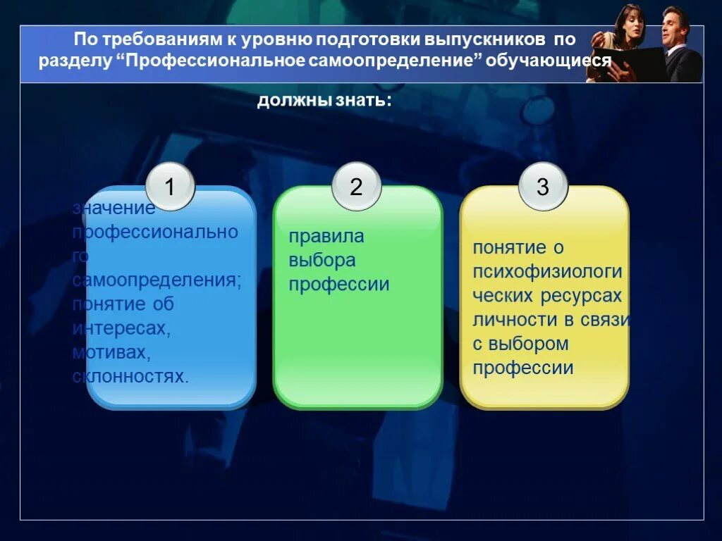 Уровень профессиональной подготовки. Профессиональное самоопределение. Критерии готовности к профессиональному самоопределению. Уровни профессионального самоопределения.