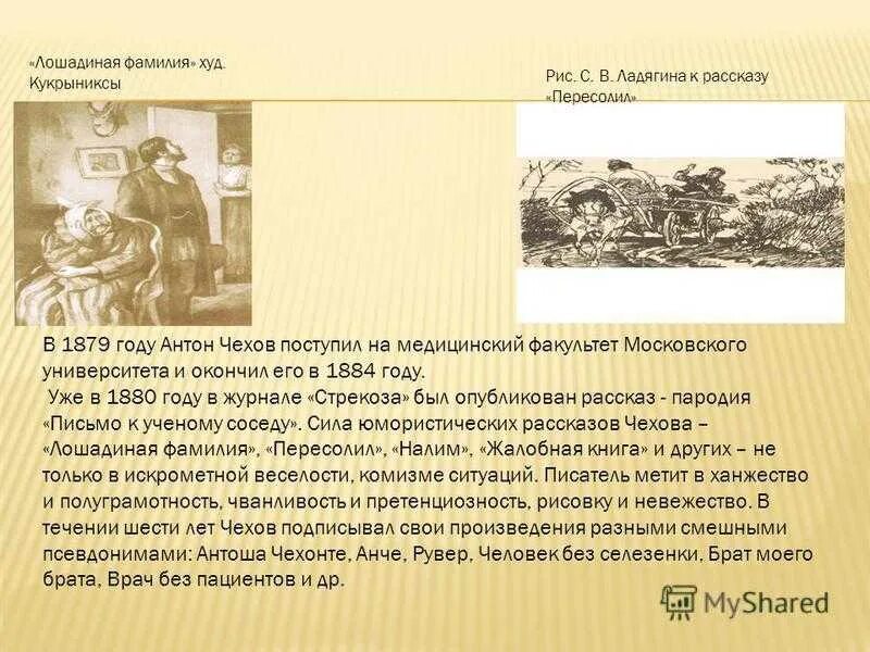 Рассказ а п Чехова Пересолил. Рассказ Чехова Пересолил текст. Юмористический рассказ Чехова Пересолил.