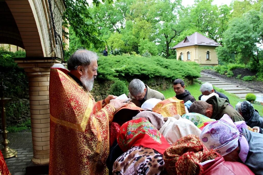 Преполовение пятидесятницы