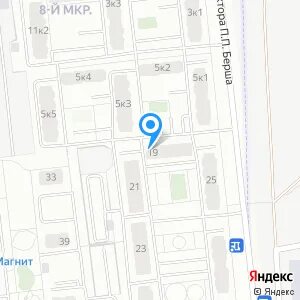 Берша ижевск на карте