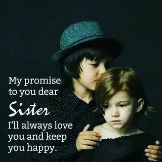 Brother and sister me love