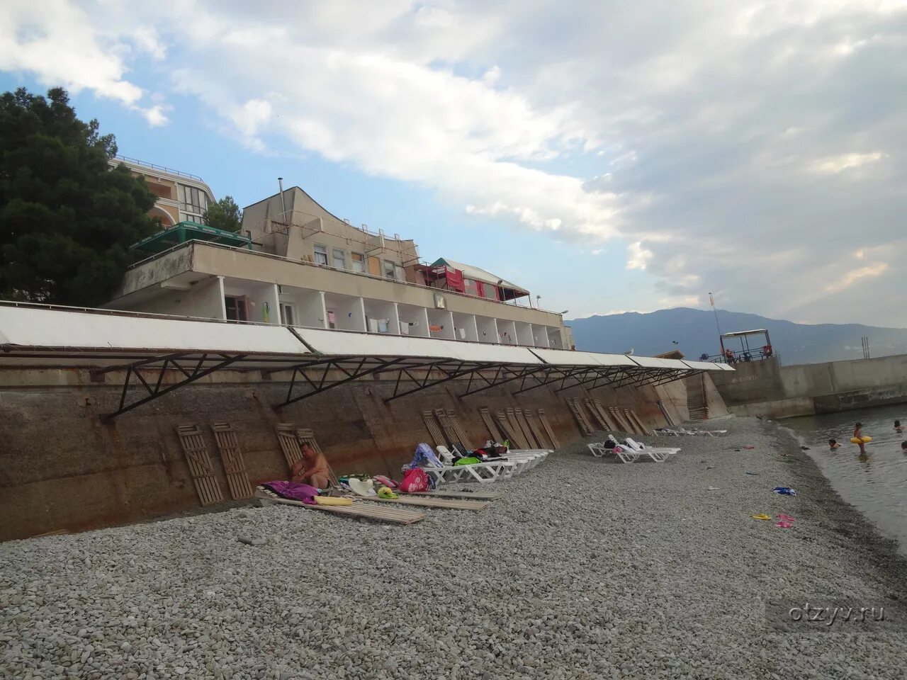 Сон у моря ялта. Сон у моря алупка.