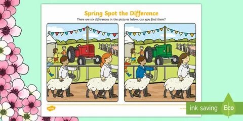 There is different