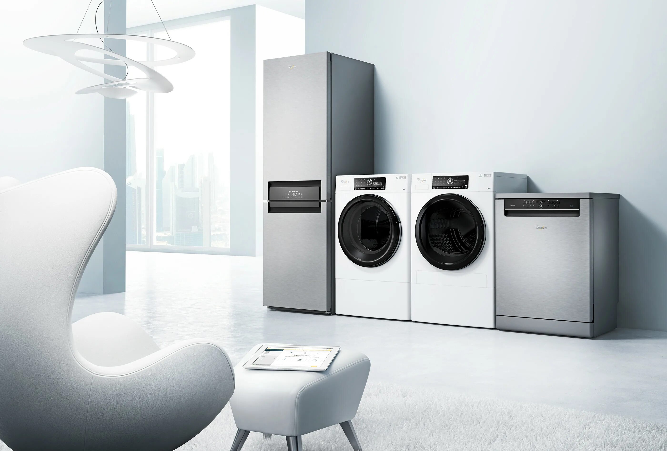 Сайт производителя бытовой техники. Бытовая техника Whirlpool. Whirlpool Home Appliances. Техника Вирпул. Бытовая техника в интерьере.