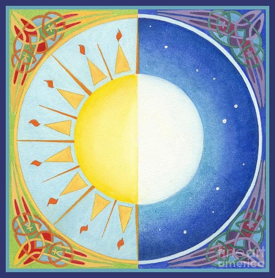 День равноденствия рисунки. День весеннего равноденствия солнце и Луна. Летнее солнцестояние Весеннее равноденствие. Солнечное равноденствие и солнцестояние. Весенние равноденствие солнцестояние.