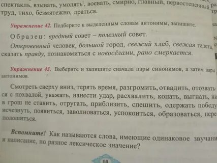 Прочитай сначала запиши предложения в которых