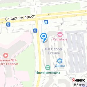 Магазины на есенина спб