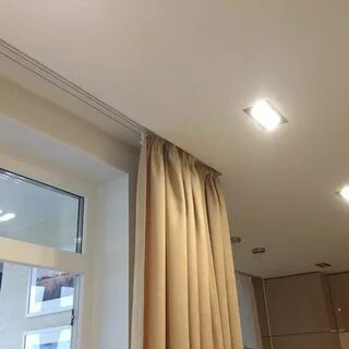 Карниз потолочный скрытый под натяжной потолок