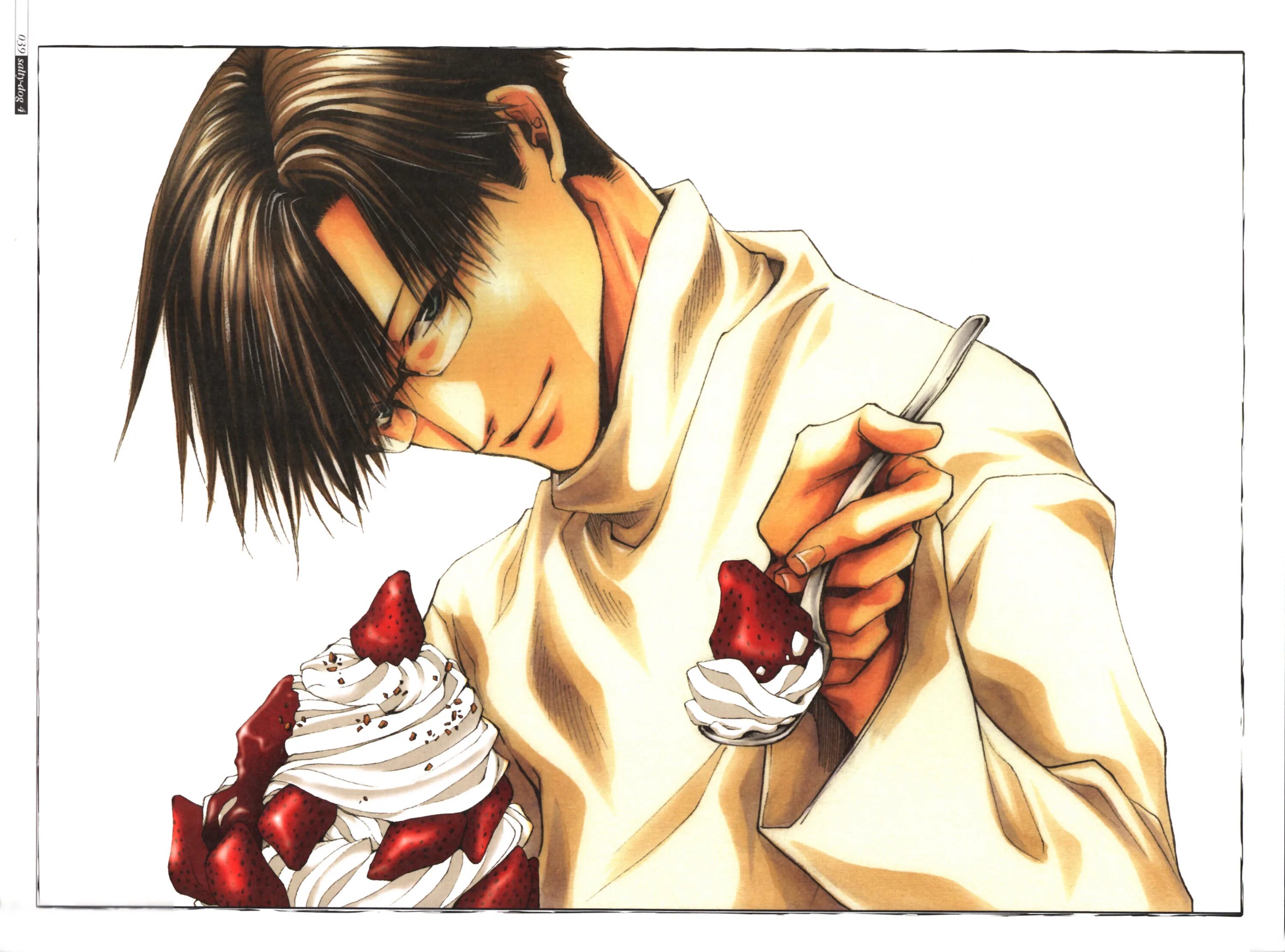 нахоя кавата. соя кавата. хаккай шиба. соя хаккай. Saiyuki.