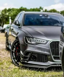 Audi rs6 2017