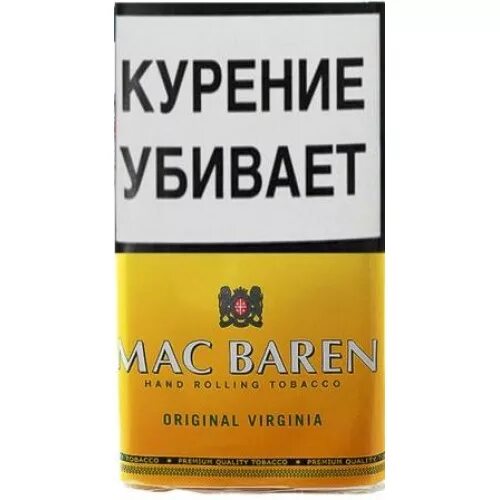 Сигаретные табаки mac baren. Mac baren original virginia. самокрутки_табаки для самокруток_mac baren.
