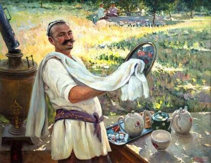 Налей чайханчик чаю