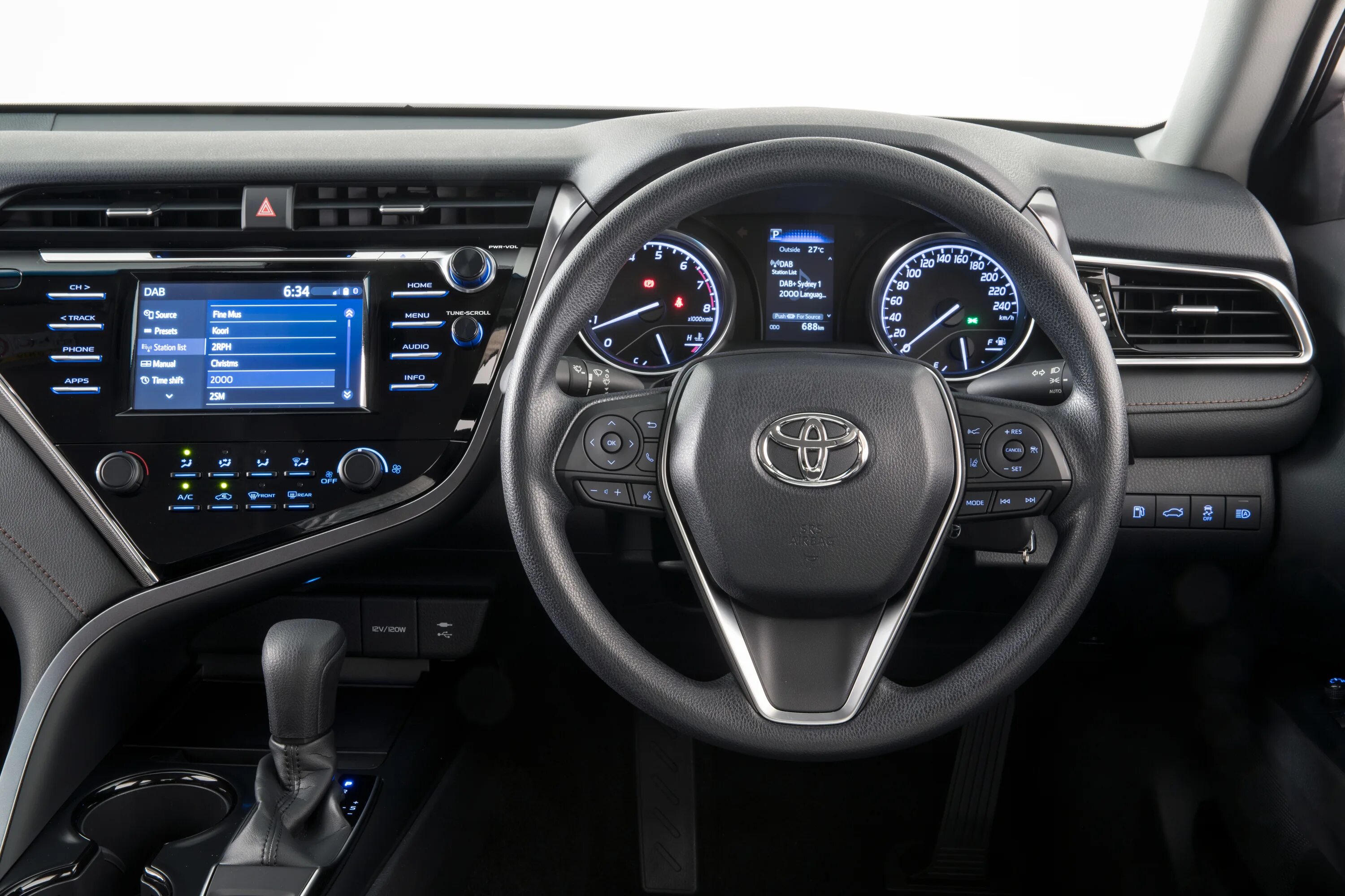 Приьорка от 55 - Toyota Camry (XV50), 2 л, 2014 года запчасти DRIVE2