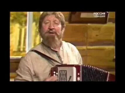 Чувашские песни на гармошке