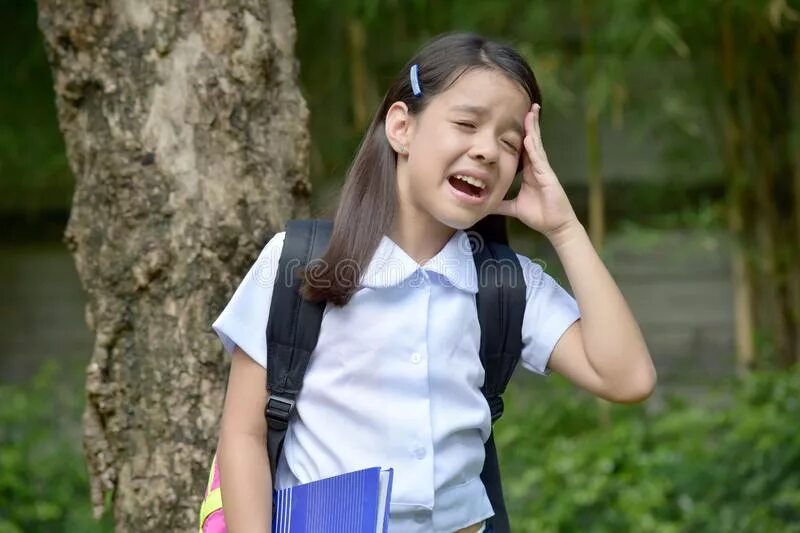 Crying school