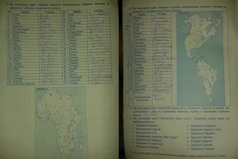 Багажный лист путешественника география 6 класс